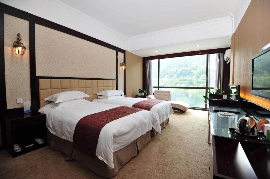 Jiande Yinyuan Hotel Tangcun Quarto foto